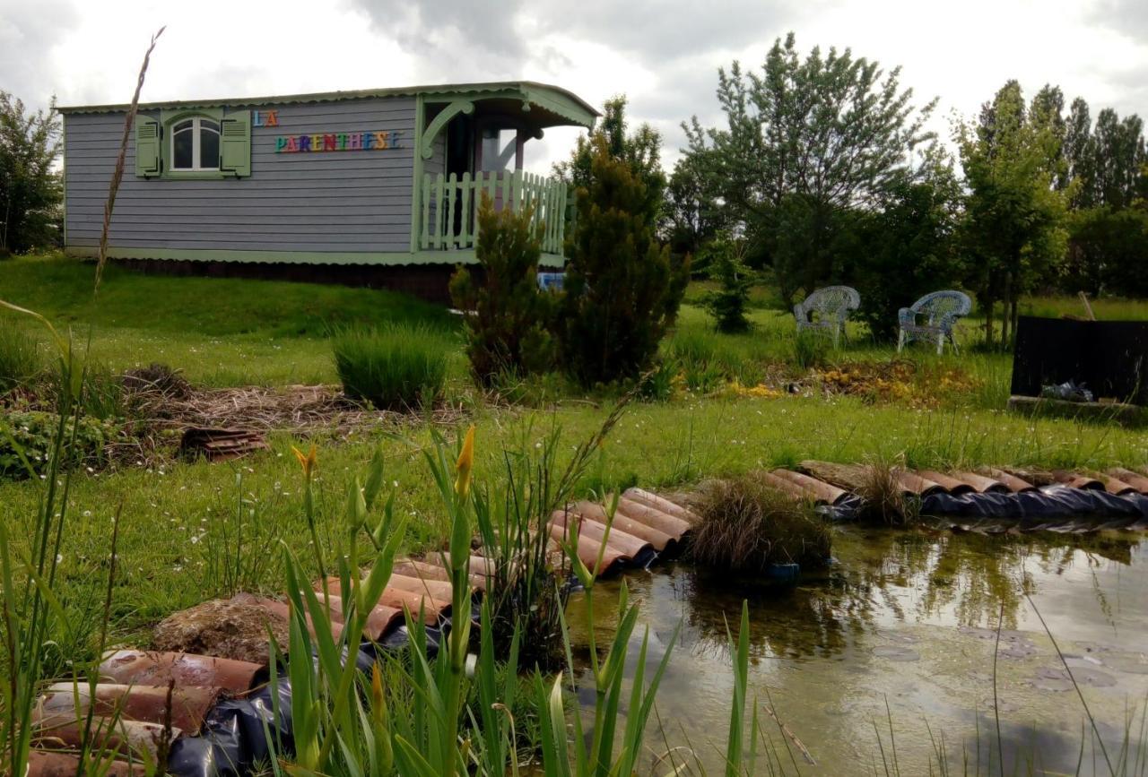 Hostal La Parenthese Villeret Exterior foto