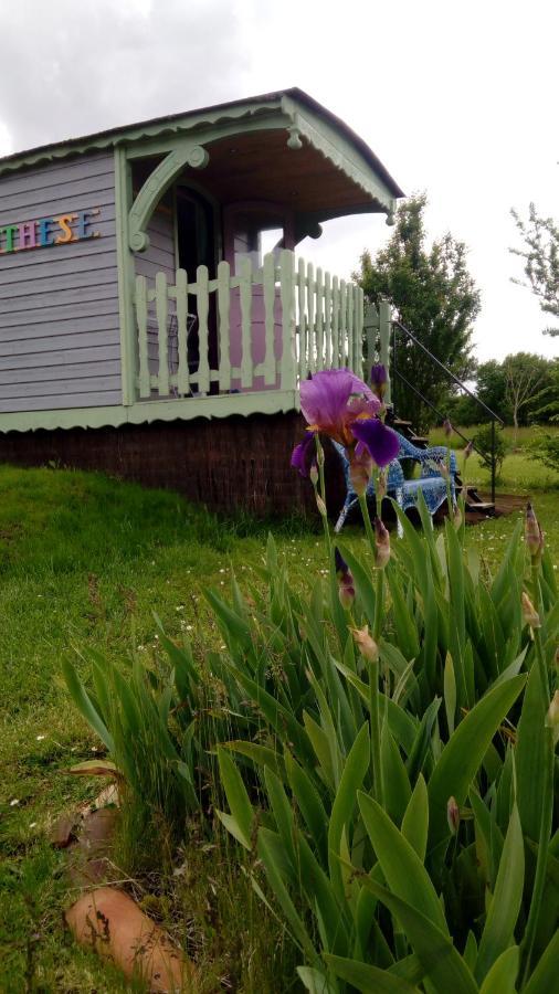 Hostal La Parenthese Villeret Exterior foto